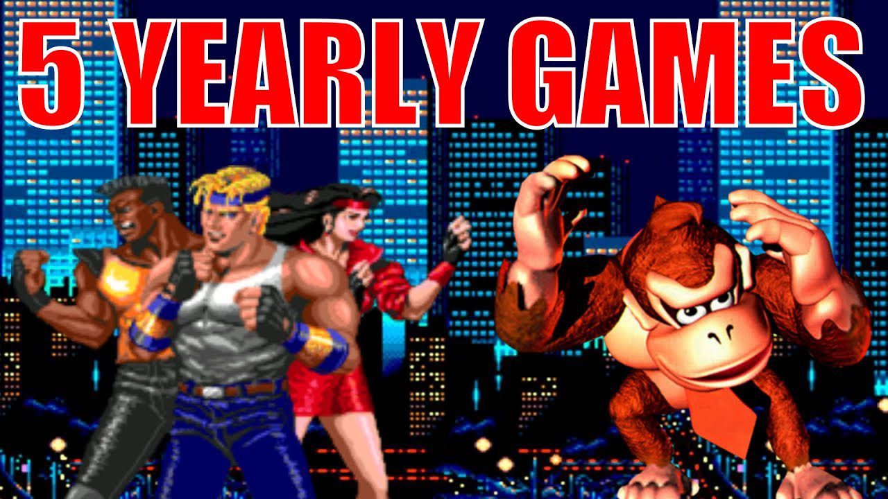 5 Games I Play Every Year