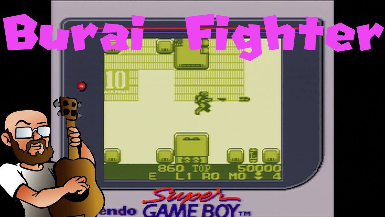 Burai Fighter [Game Boy]