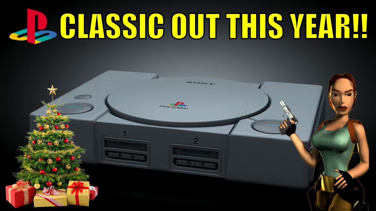 Playstation Classic Out This Year!!