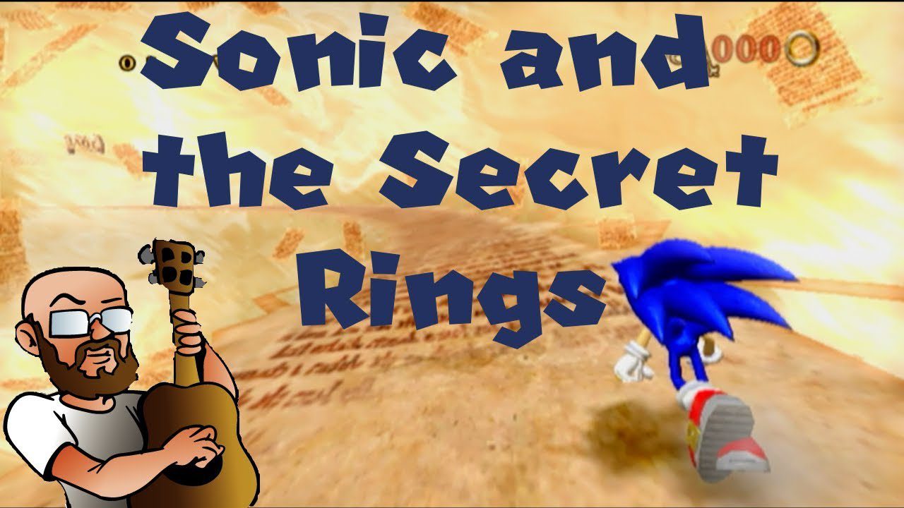 Sonic and the Secret Rings [Nintendo Wii]