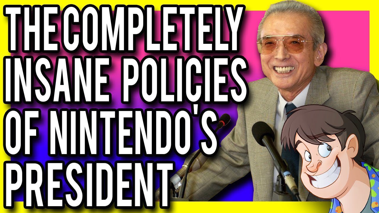 ⚠️ The Completely Insane Policies of Nintendo’s President | Fact Hunt