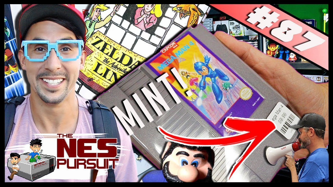 TheNesPursuit – IMMACULATE Retro FINDS – Episode 87