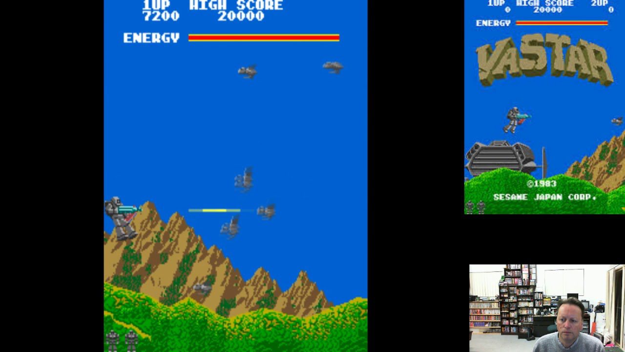 Tubers High Score Challenge – Vastar (Arcade)