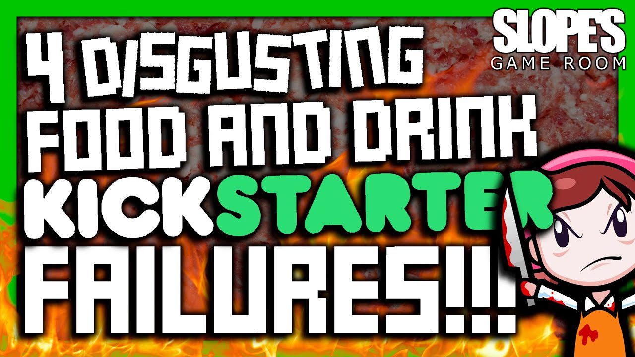4 Disgusting FOOD & DRINK Kickstarter failures – SGR