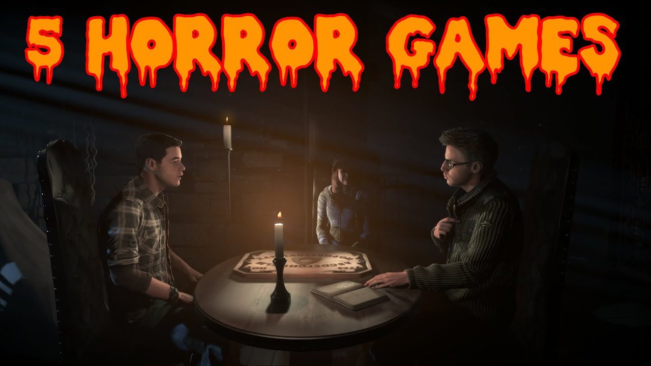 5 Awesome Horror Games