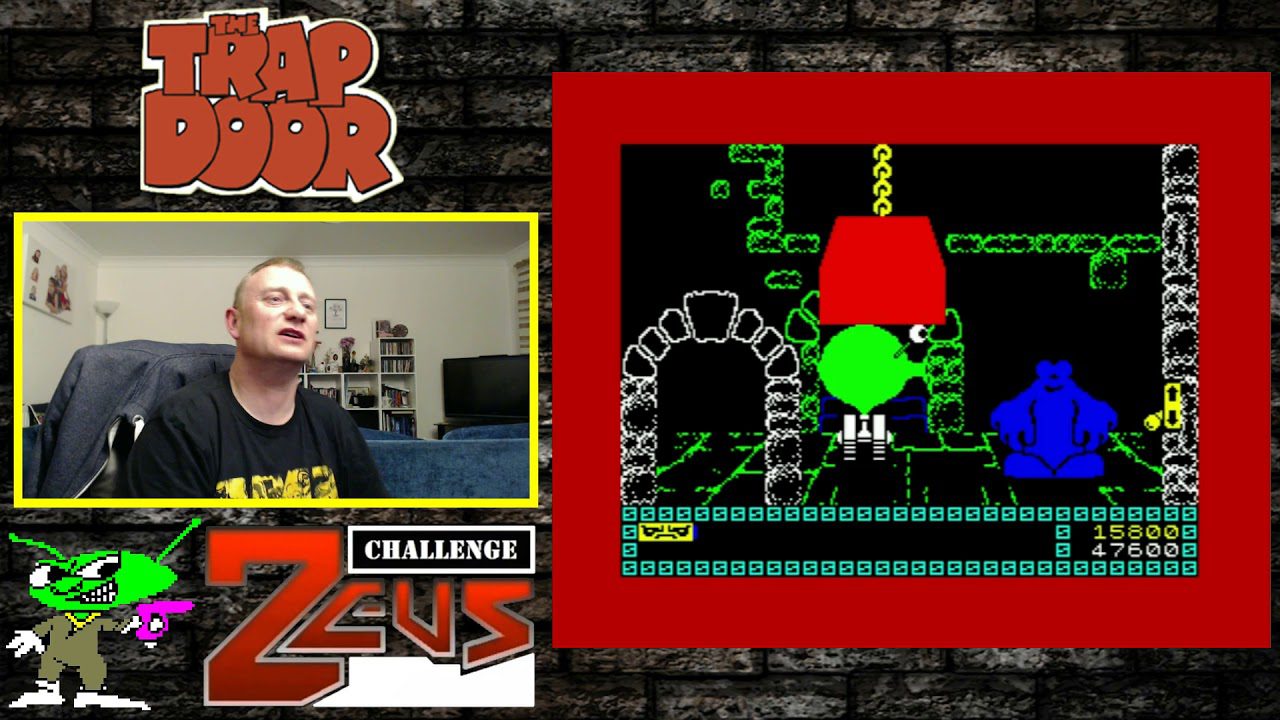 8-bit Challenge #52: The Trap Door (Novabug Vs Zeusdaz)