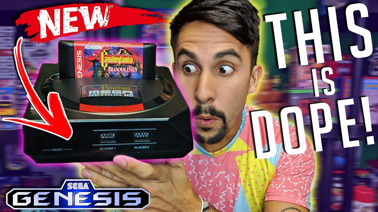 A NEW Sega Genesis GOD SEND – HYPERKIN MEGA RETRON HD REVIEW