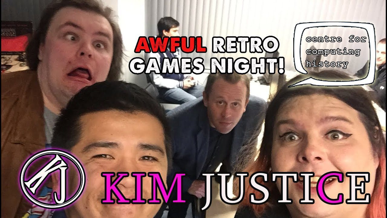 Awful Retro Games Night @ Centre for Computing History w/ Larry Bundy, Gannon & Quang – Kim Justice