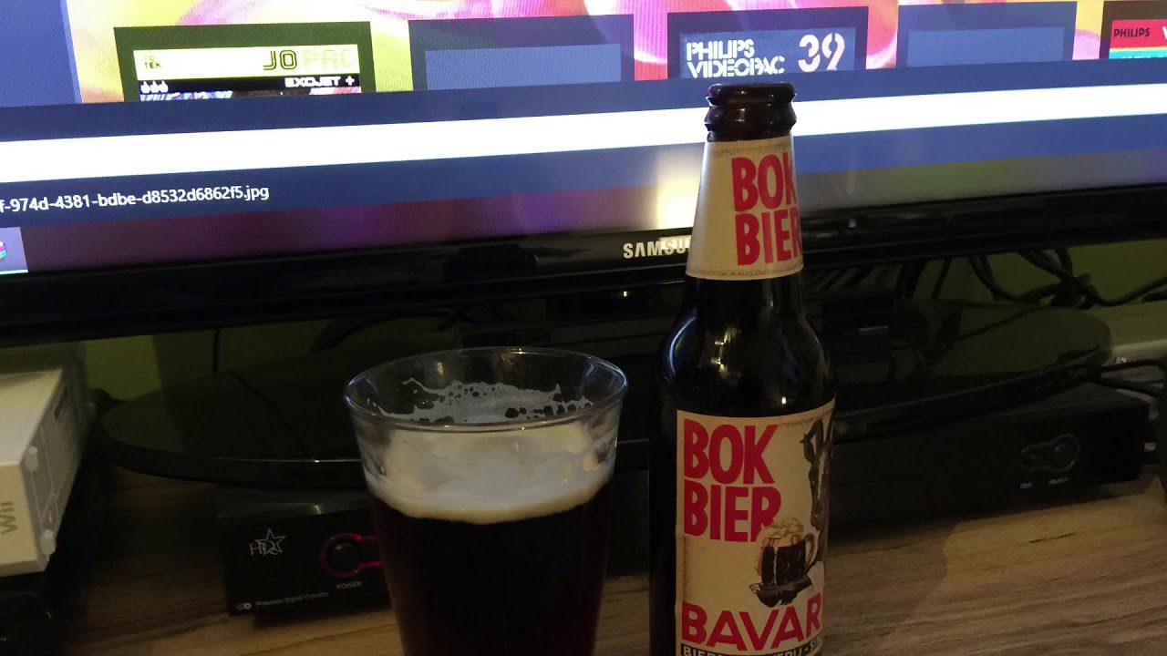 Cheers – A Nice Bok Beer