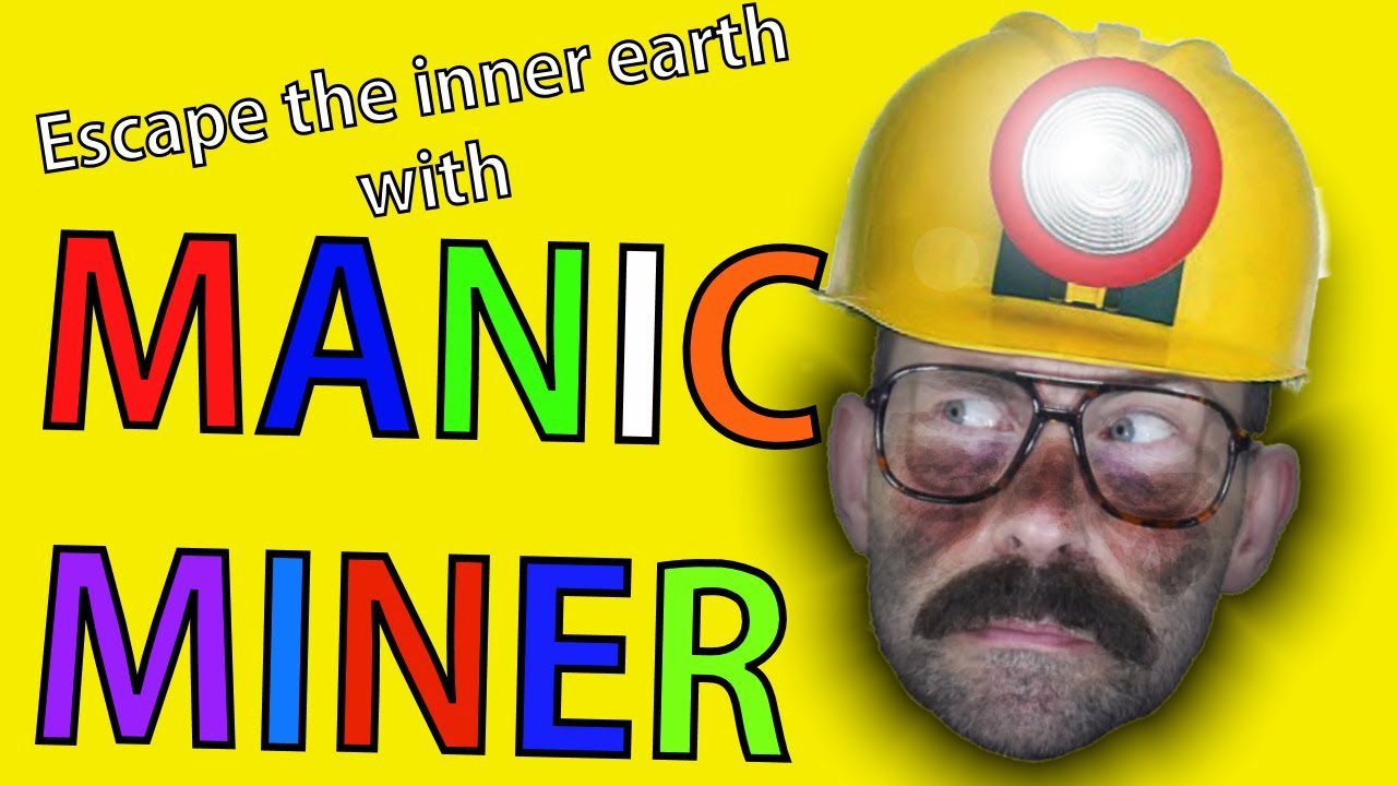 Derek is stuck in a mine! – Manic Miner