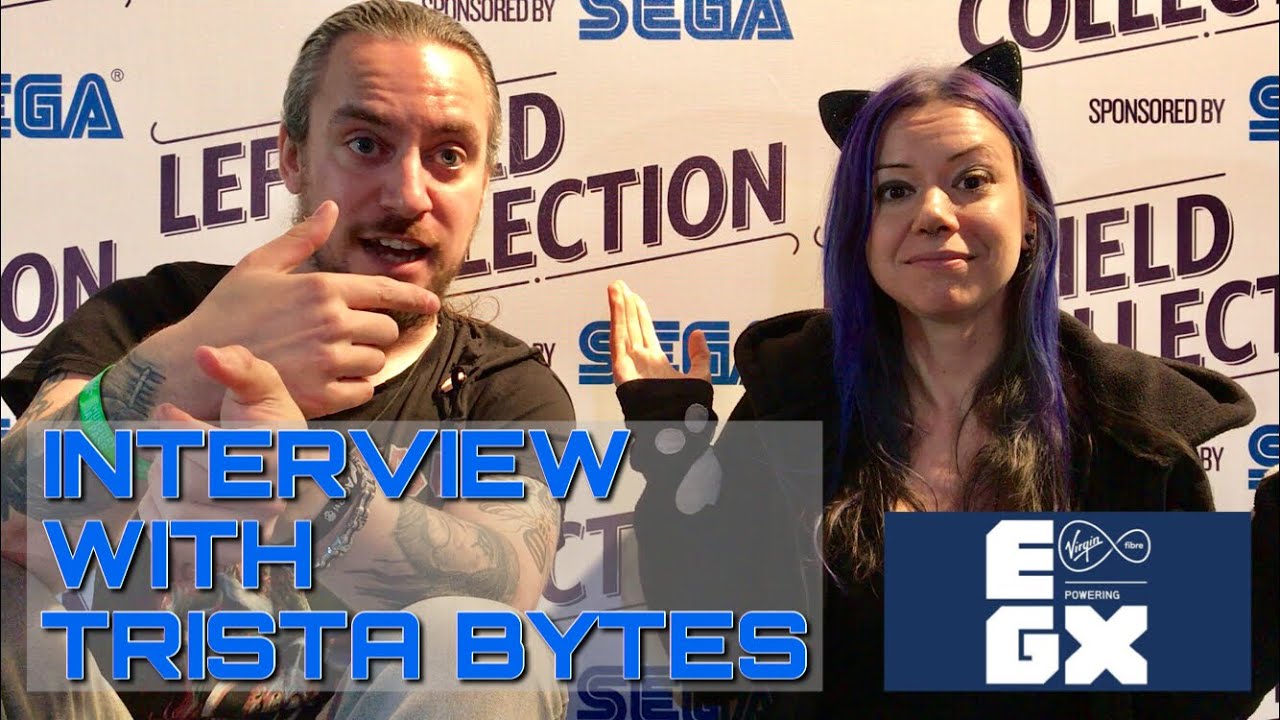 EGX 2018 – Interview With Trista Bytes!