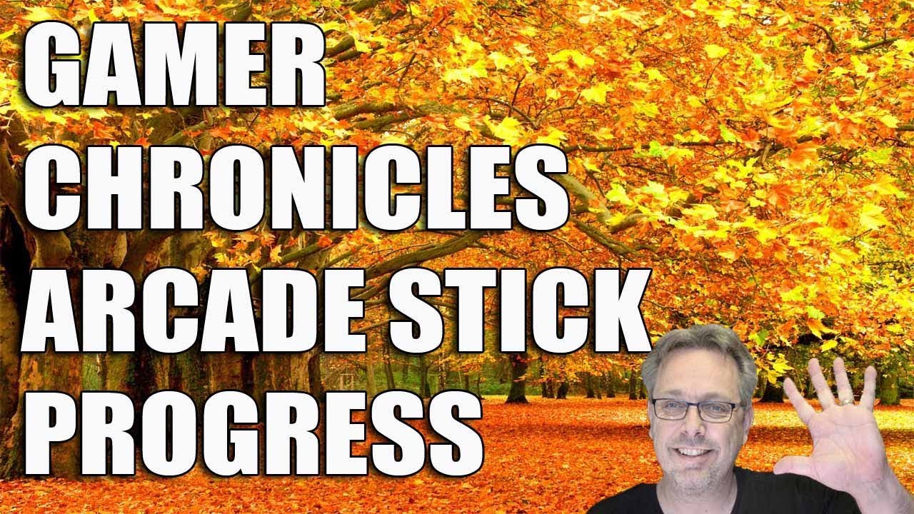 gamer chronicles – DIY arcade stick progress