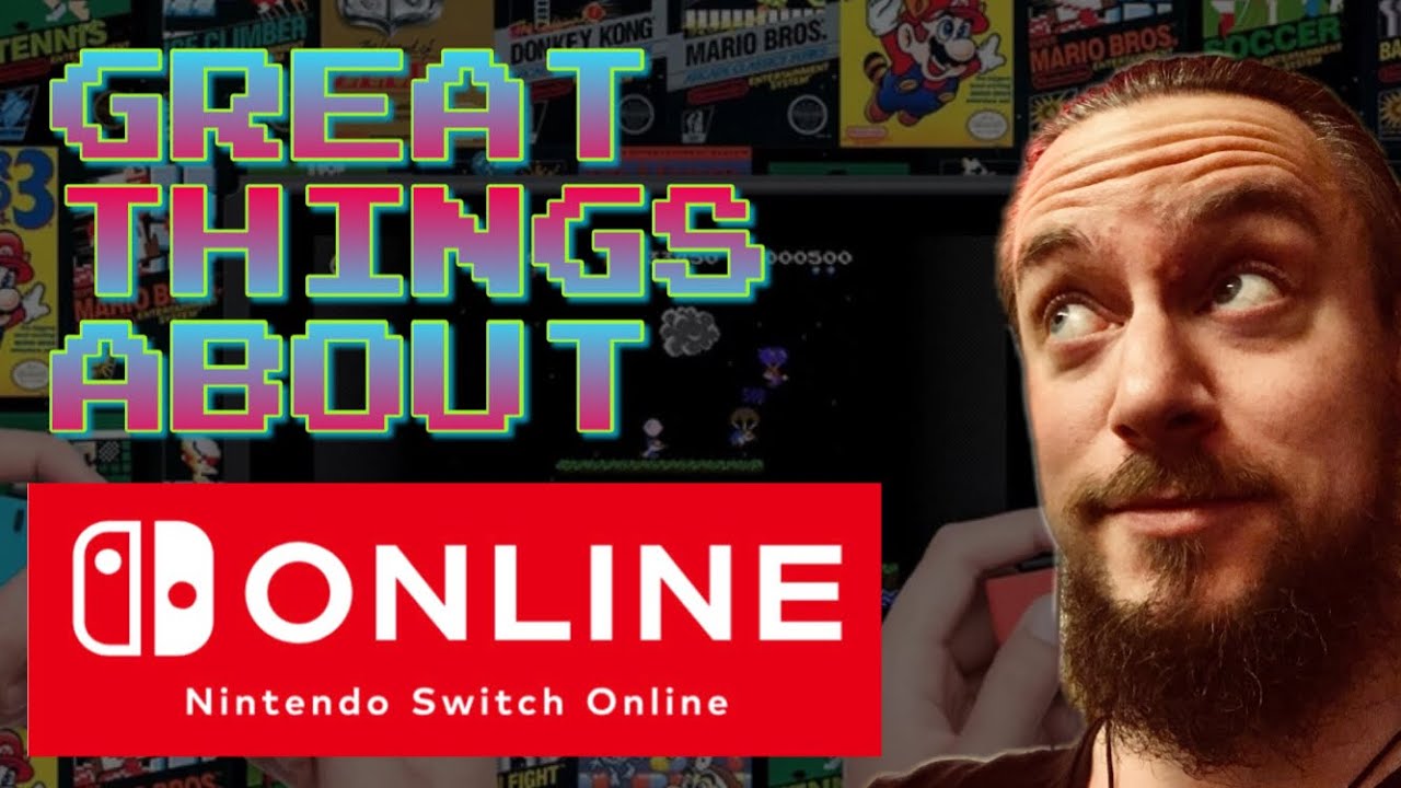 Great Things about Nintendo Switch Online!