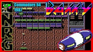 NRG: 5-10 Minutes of Gameplay – Batty [Commodore 64]