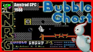 NRG: 5-10 Minutes of Gameplay – Bubble Ghost [Amstrad CPC]