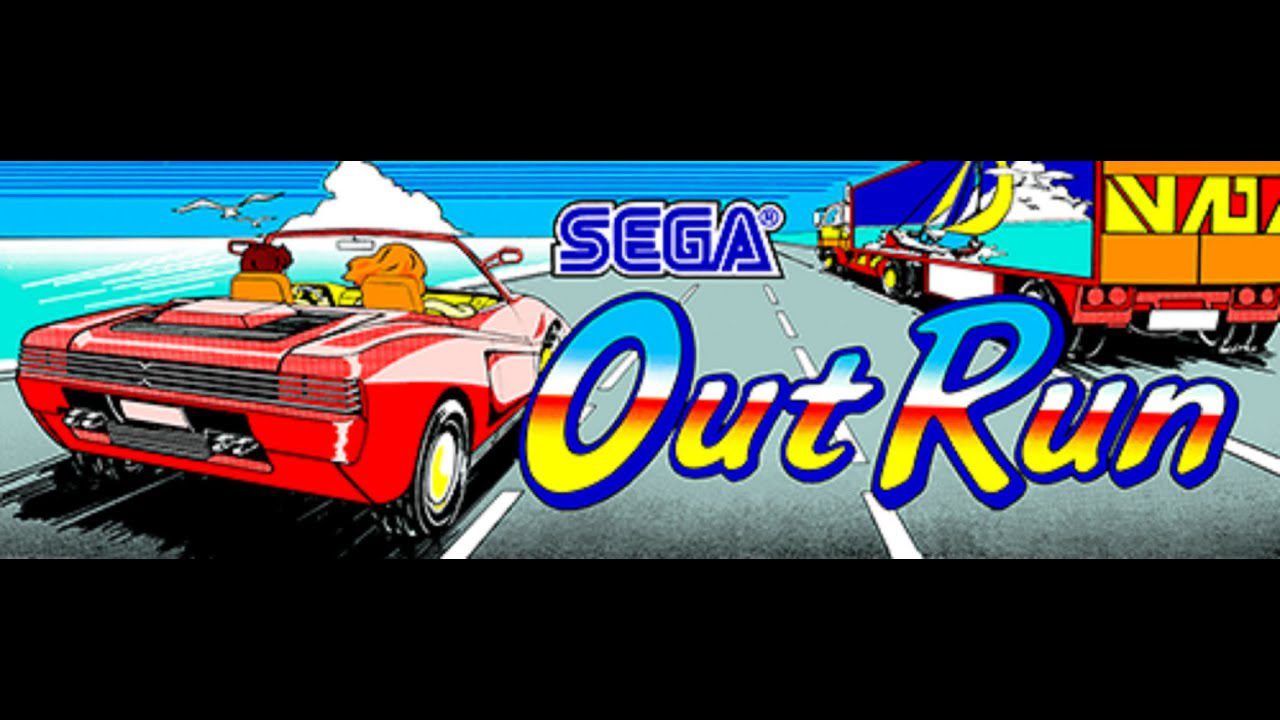 OutRun (Arcade) Hi-Score Challenge