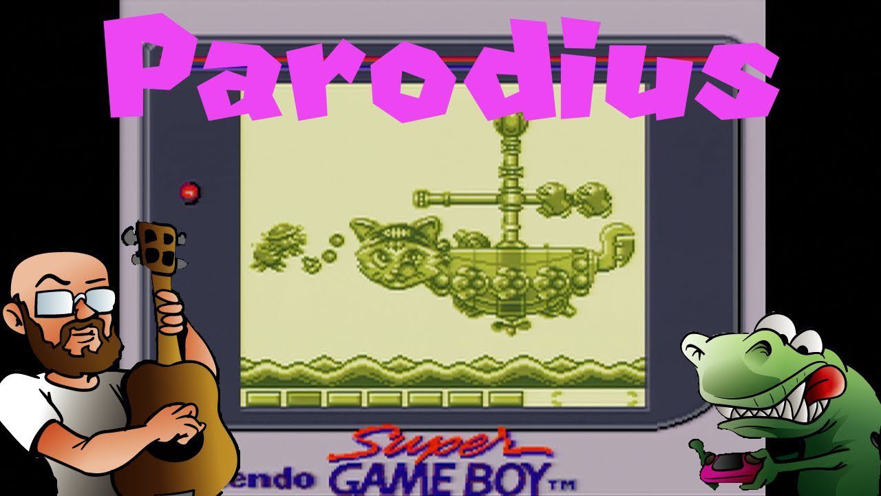 Parodius [On The Game Boy? No way!]