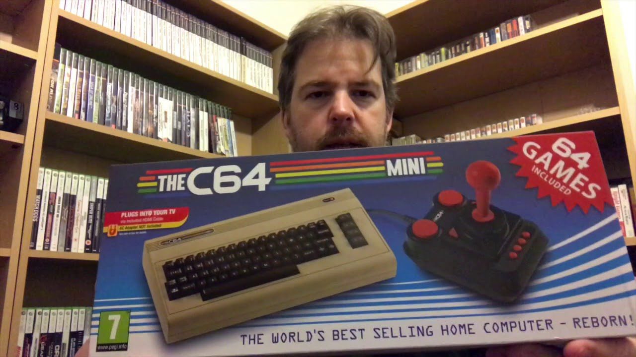 Retro Gaming Memories: C64 Mini