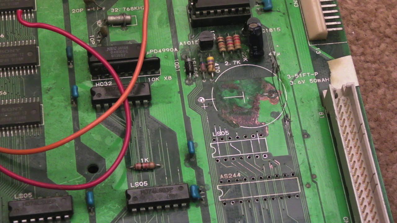 SNK Neo Geo MVS (Arcade PCB) 6 Slot Repair (MV6) – Part 1