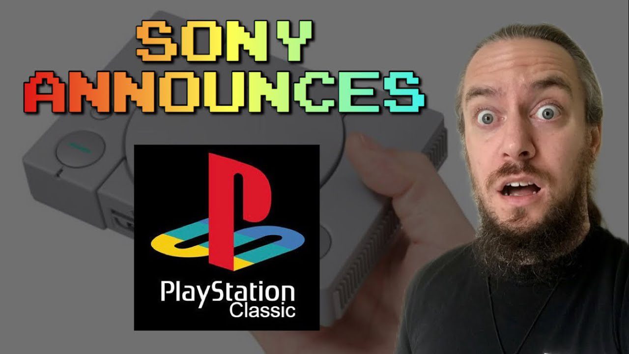 Sony Announces PlayStation Classic Mini Console!