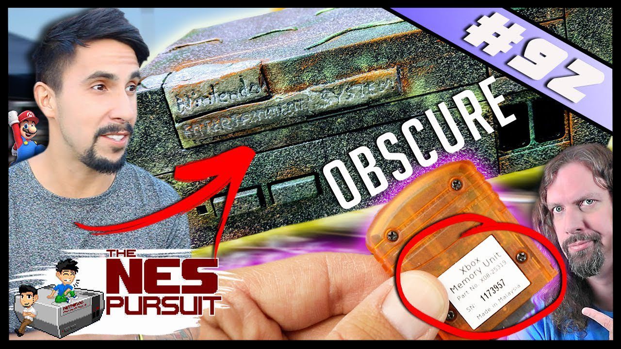 TheNesPursuit – Spending THE BIG BUCKS – Episode 92 – Portland Retro Gaming Expo – Custom NES