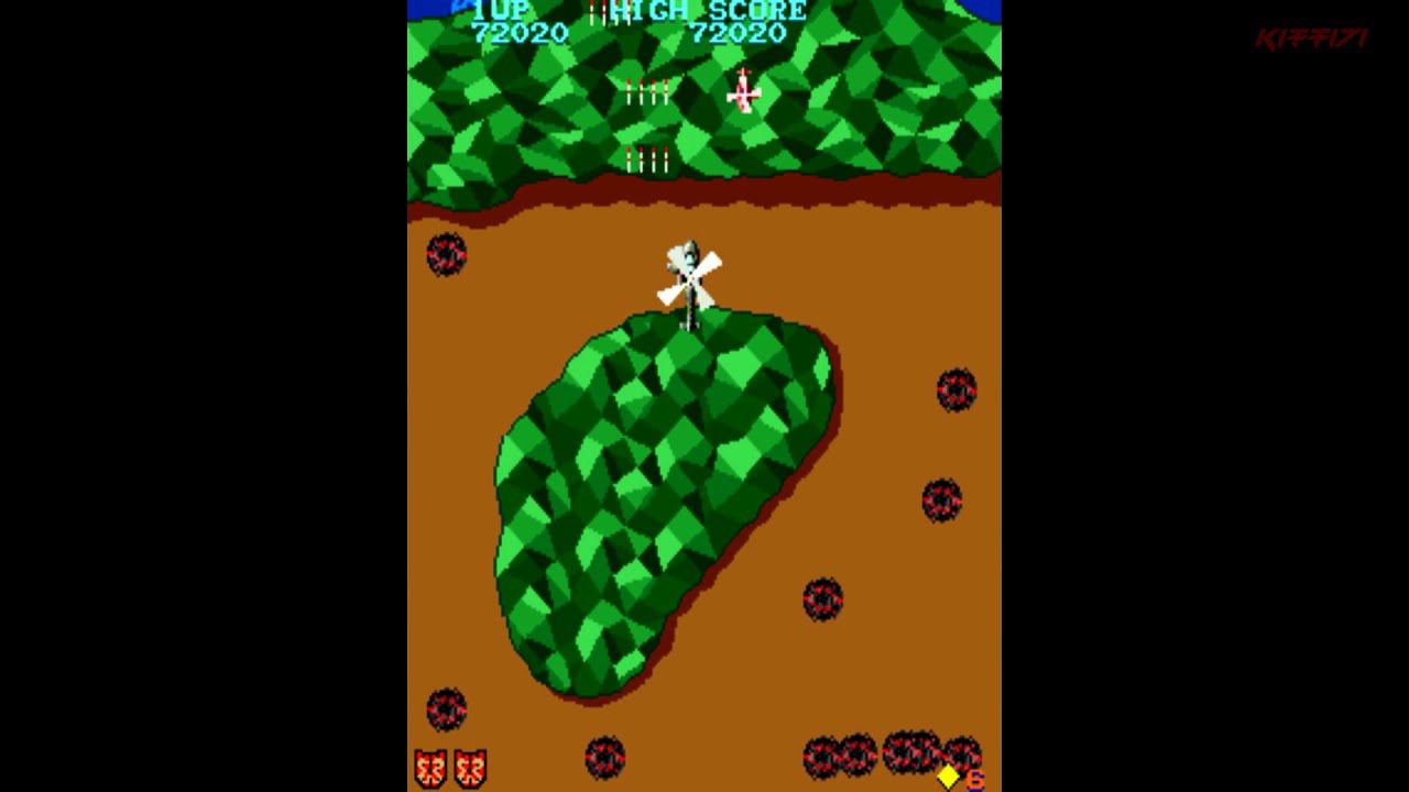 Tiger Heli (Arcade) Hi-Score Challenge