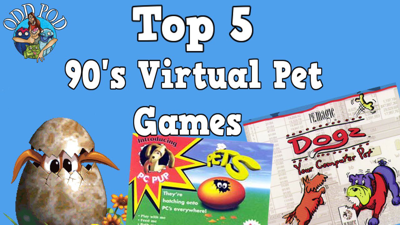 90’s Virtual Pet PC Retro Games Top 5   | Odd Pod
