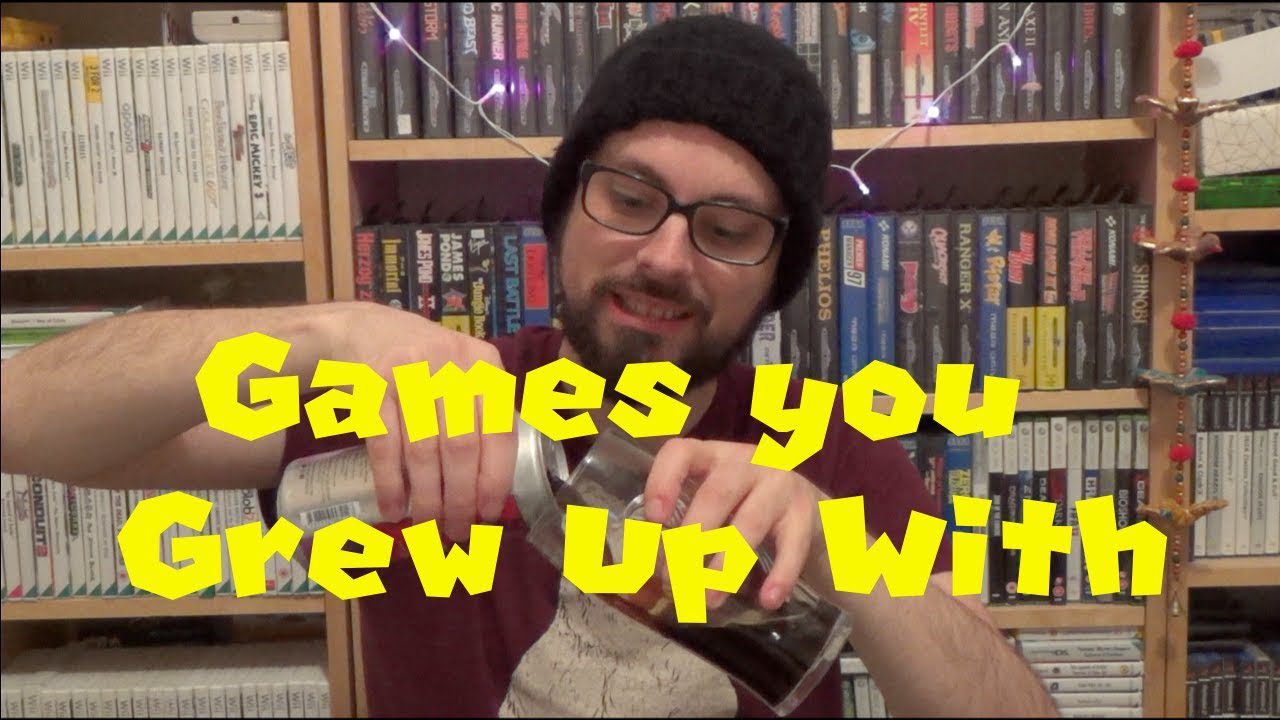 A Thank You, Five Games You Grew Up With, PS1 Classic Games List!