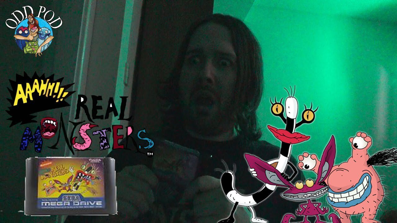 Aaahh!!! Real Monsters – 90s Retro Game Review (Sega Mega Drive)| Odd Pod