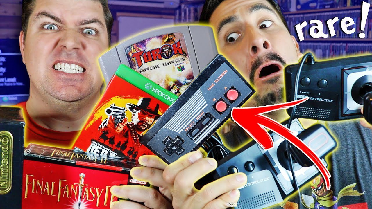 AWESOME Pick Ups! Retro Games and Toys SCORED in the wild – RARE NES controller