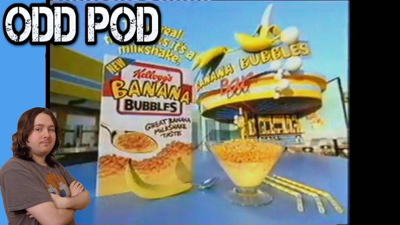 Banana Bubbles Cereal | Odd Pod
