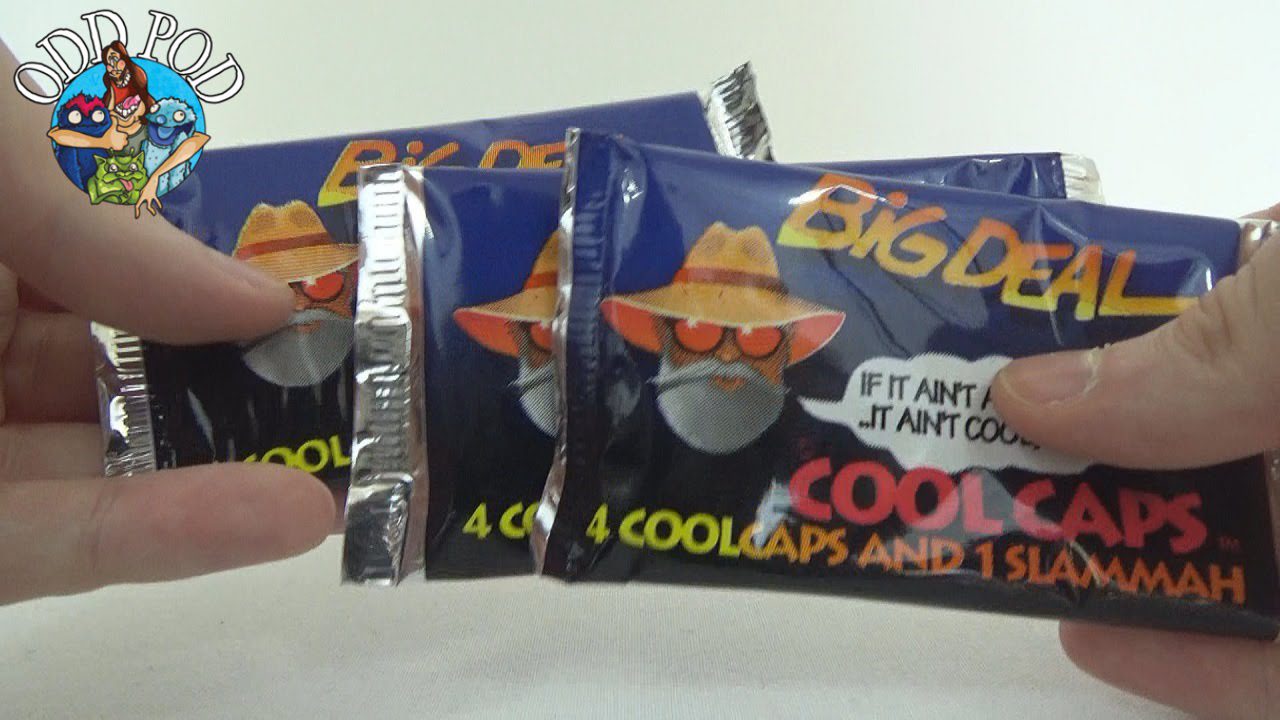 Big Deal Cool Caps  Pogs Opening | Odd Pod
