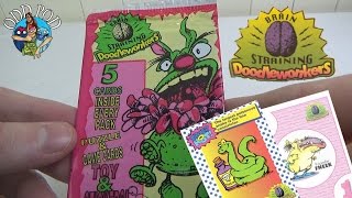 Brain Straining Doodlewonkers Cards 1996 Opening | Odd Pod