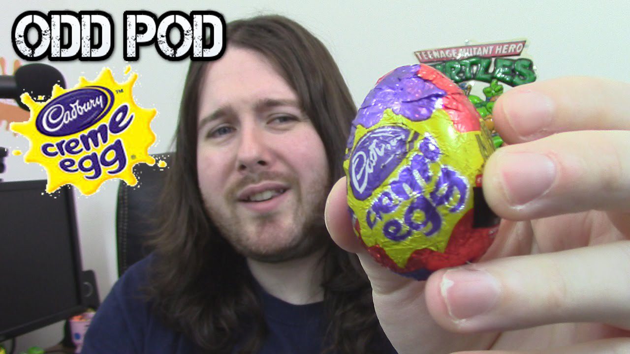Cadbury Creme Egg Review – Oddelicious | Odd Pod