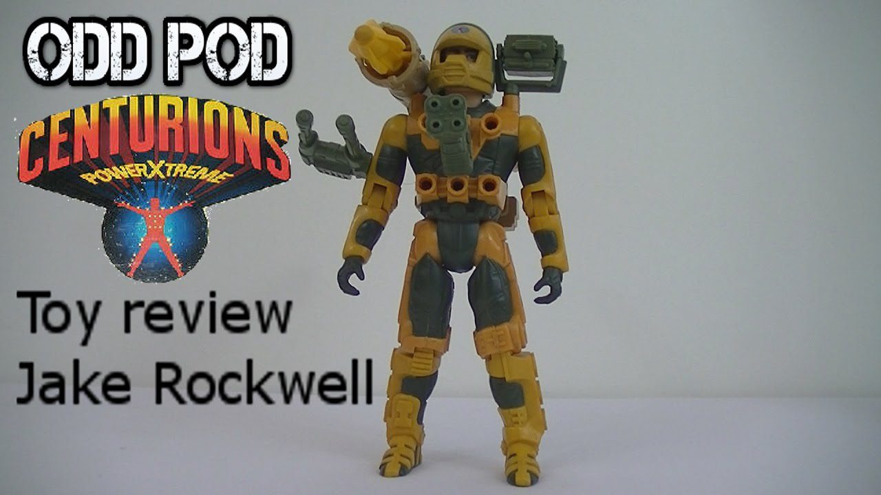 Centurions – Jake Rockwell –  Retro Toy review | Odd Pod