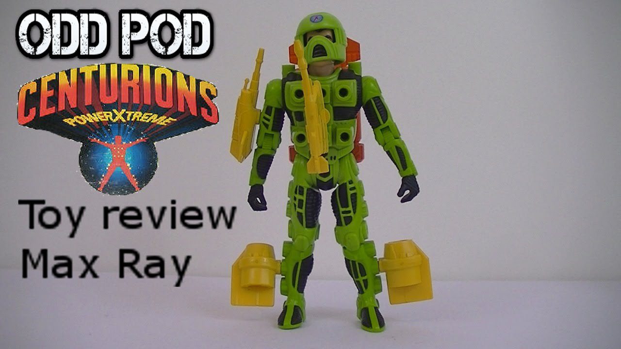 Centurions – Max Ray – Retro Toy review | Odd Pod