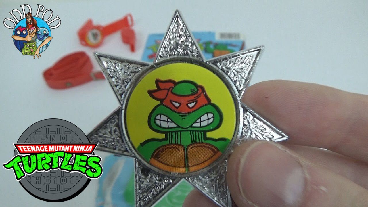 Crimefighter Set – Teenage Mutant Ninja Turtles – Retro Toy Review | Odd Pod