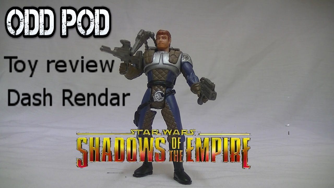 Dash Rendar – Star Wars: Shadow Of The Empire Toy review | Odd Pod
