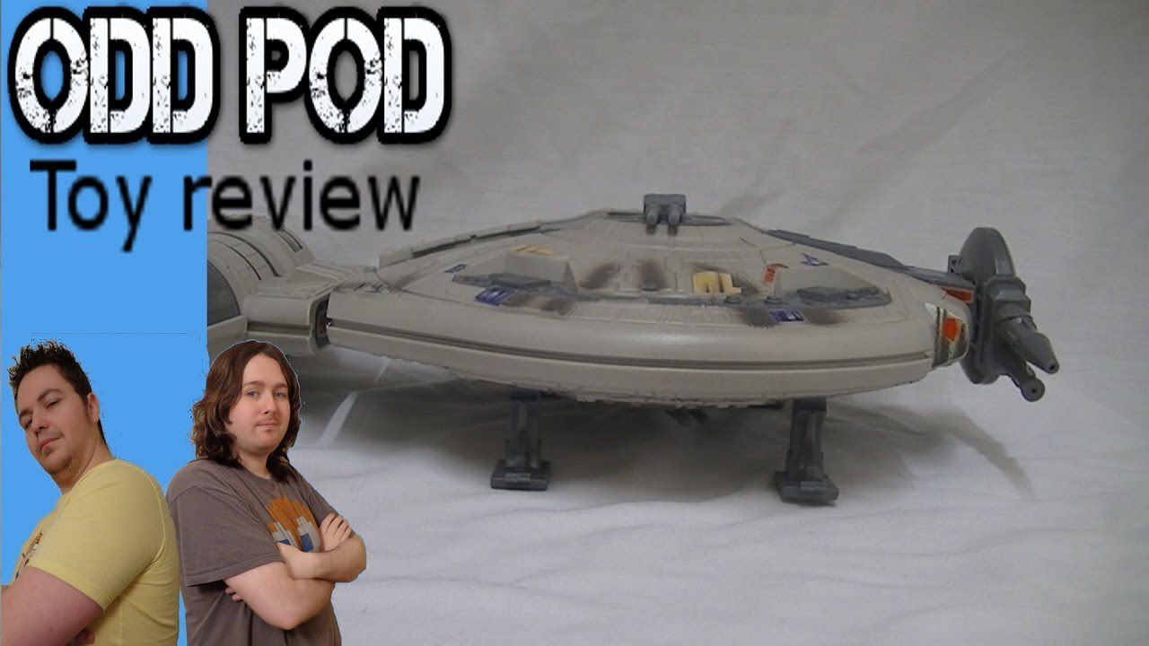 Dash Rendar’s Outrider – Star Wars: Shadow Of The Empire Toy review | Odd Pod