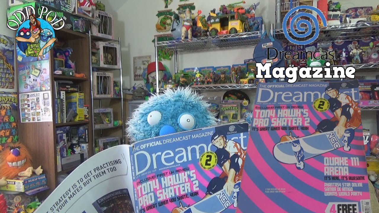 Dreamcast Magazine Issue 15 (Jan 2001) | Odd Pod