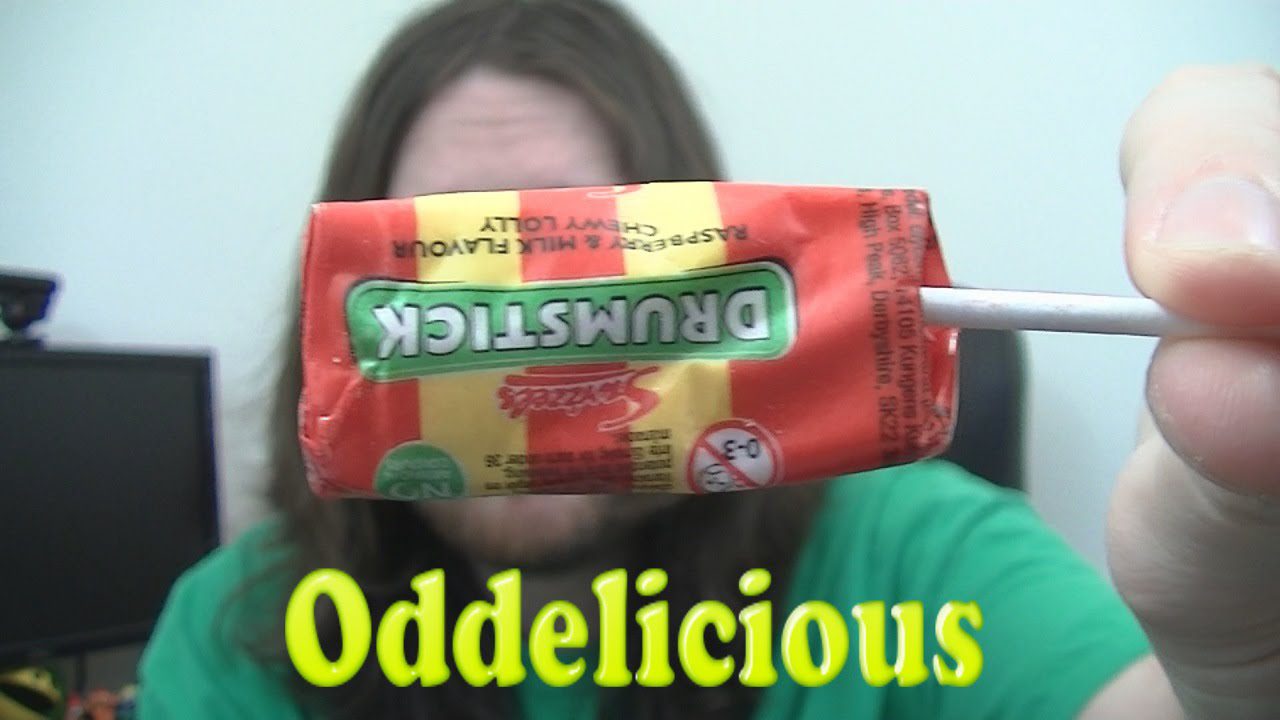 Drumstick Lolly Review – Oddelicious | Odd Pod
