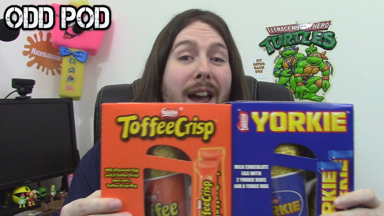 Easter Eggs Review – Oddelicious | Odd Pod