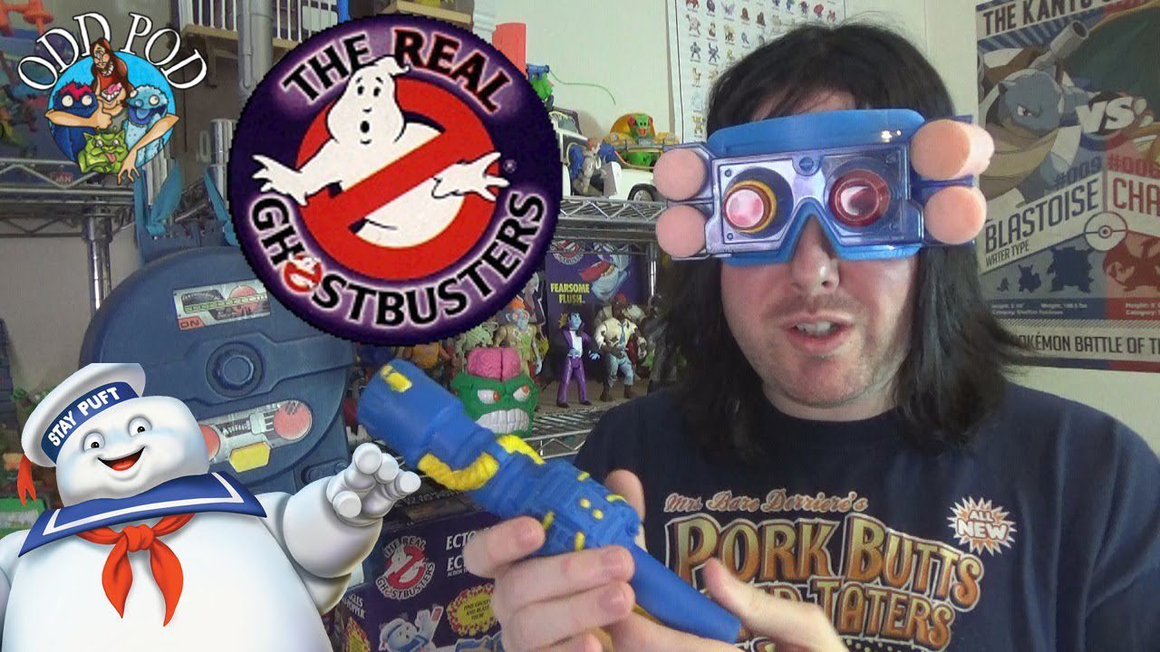 Ecto Goggles & Ecto Popper Review – The Real Ghostbusters – 80s Toy | Odd Pod