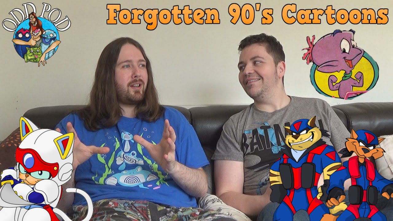 Forgotten 90’s Retro Cartoons | Odd Pod