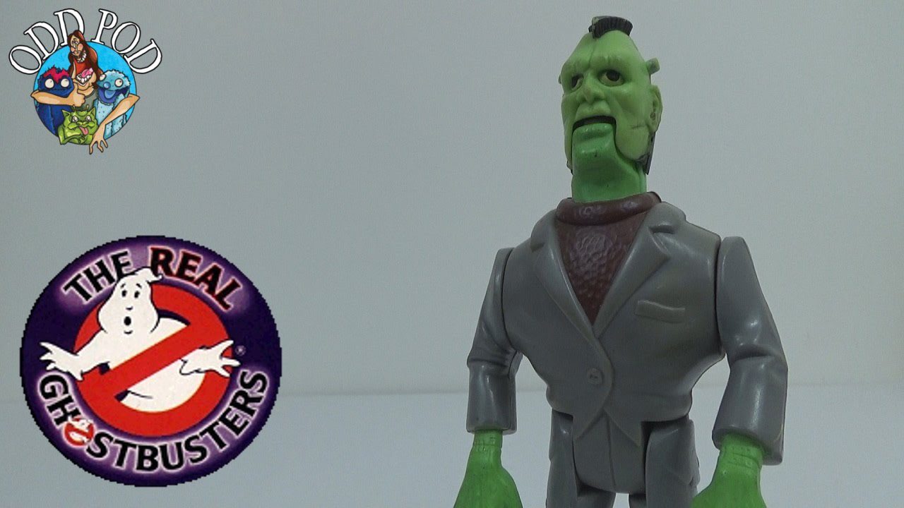 Frankenstein Monster – The Real Ghostbusters – 80s Toy Review | Odd Pod