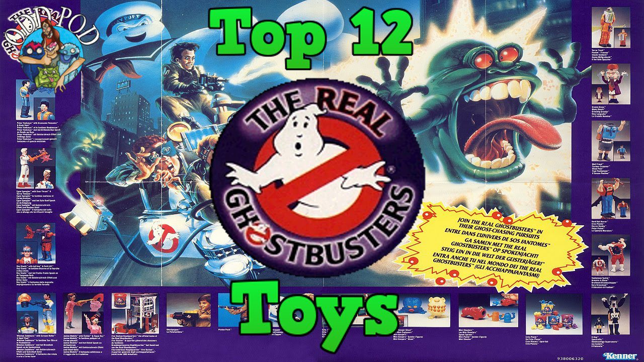Ghostbusters Toys Top 12 | Odd Pod