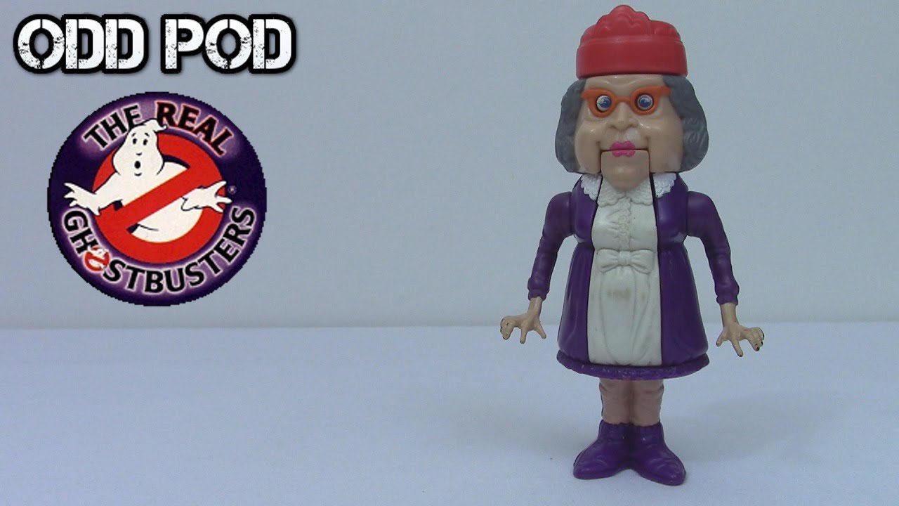 Granny Gross – Haunted Humans – The Real Ghostbusters  Retro Toy Review | Odd Pod