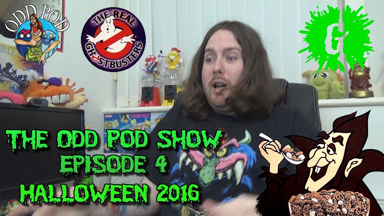 Halloween 2016 – Episode 4 – The Odd Pod Show | Odd Pod