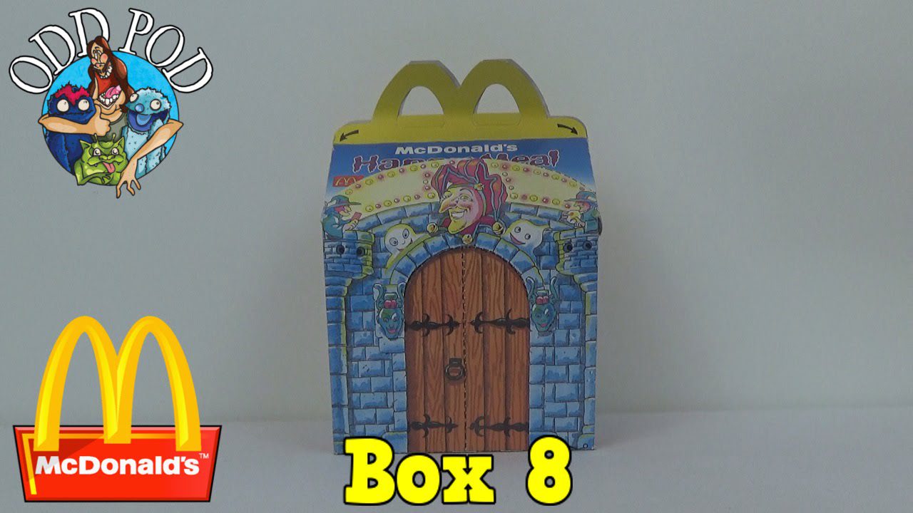 Happy Meal Retro Toys Review – Box 8 | Odd Pod