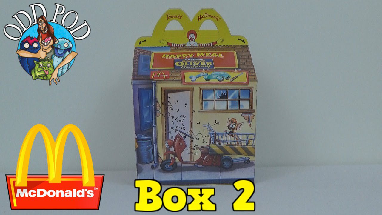 Happy Meal Toys Review – Box 2 | Odd Pod